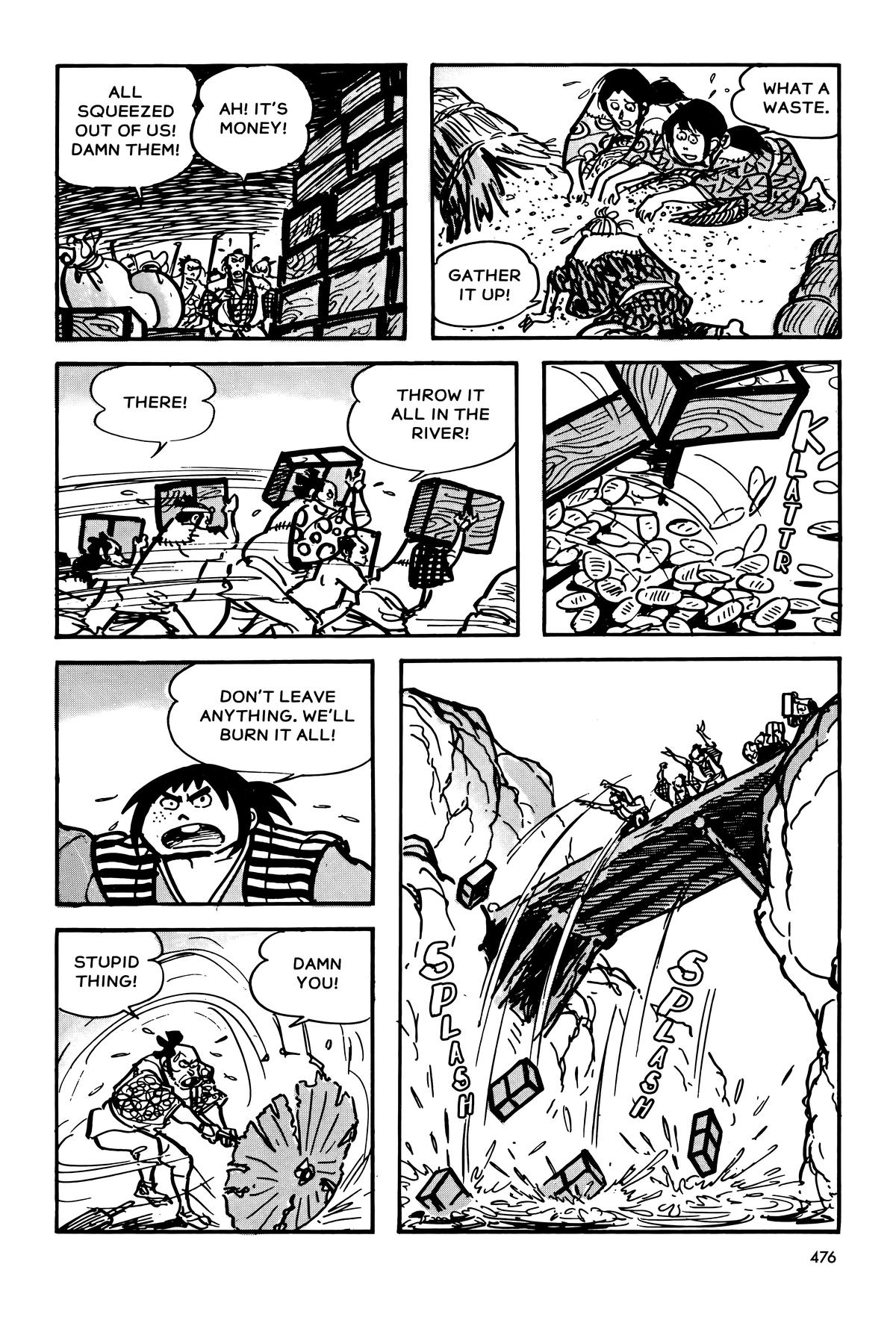 The Legend of Kamui Chapter 11 - Page 60