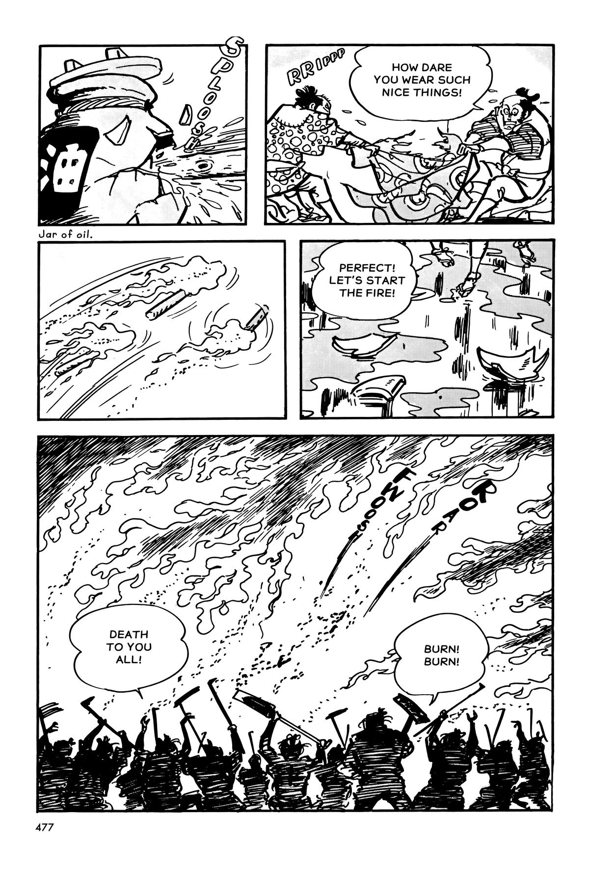 The Legend of Kamui Chapter 11 - Page 61
