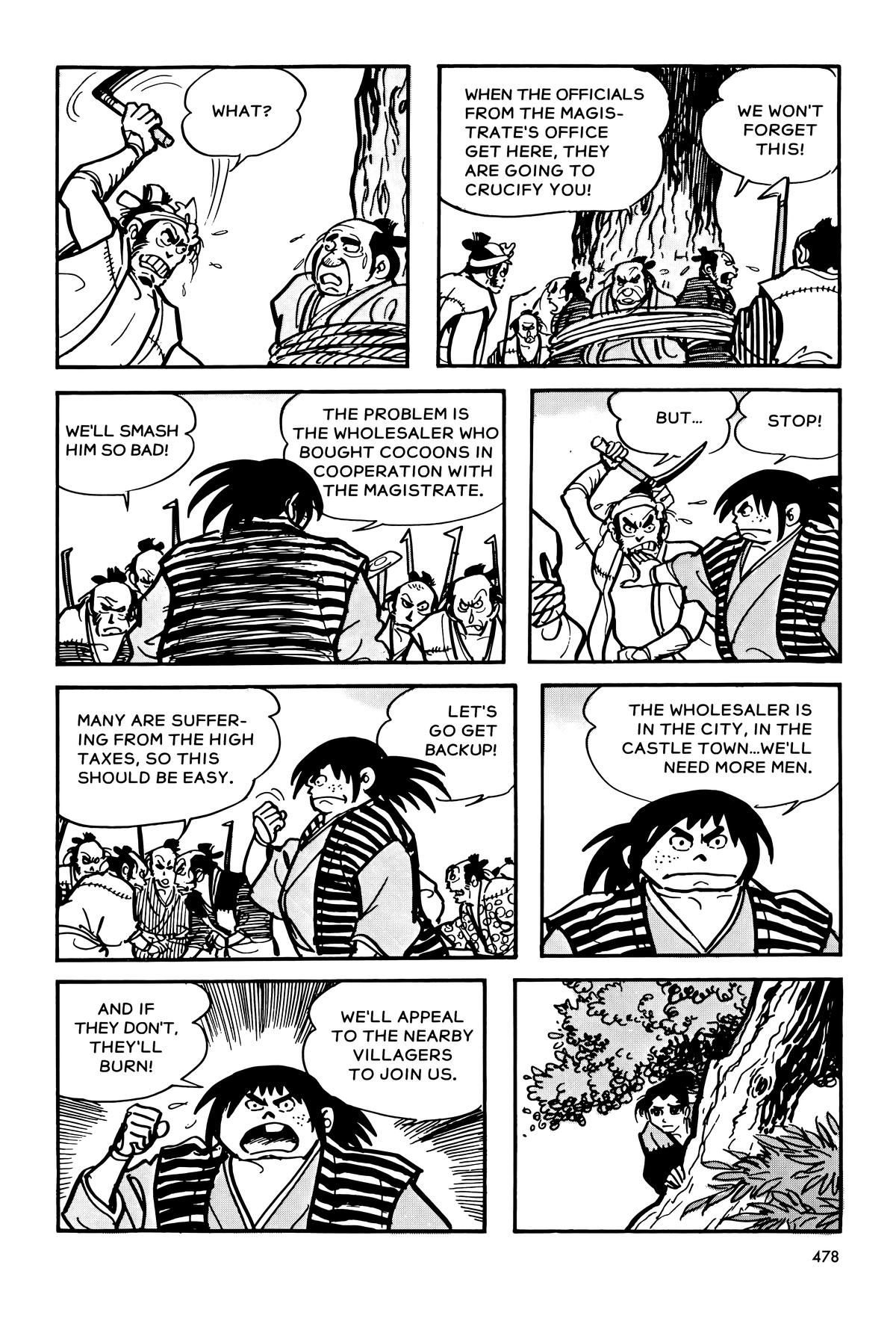 The Legend of Kamui Chapter 11 - Page 62