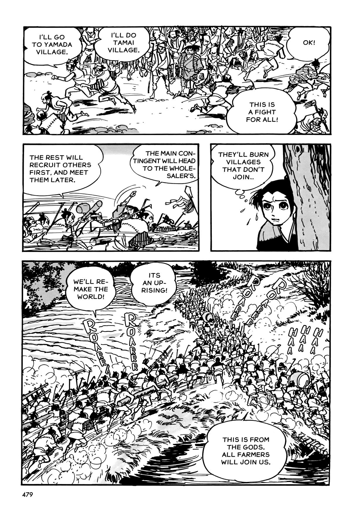 The Legend of Kamui Chapter 11 - Page 63