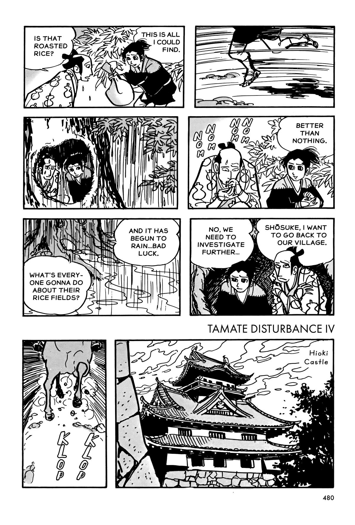 The Legend of Kamui Chapter 11 - Page 64