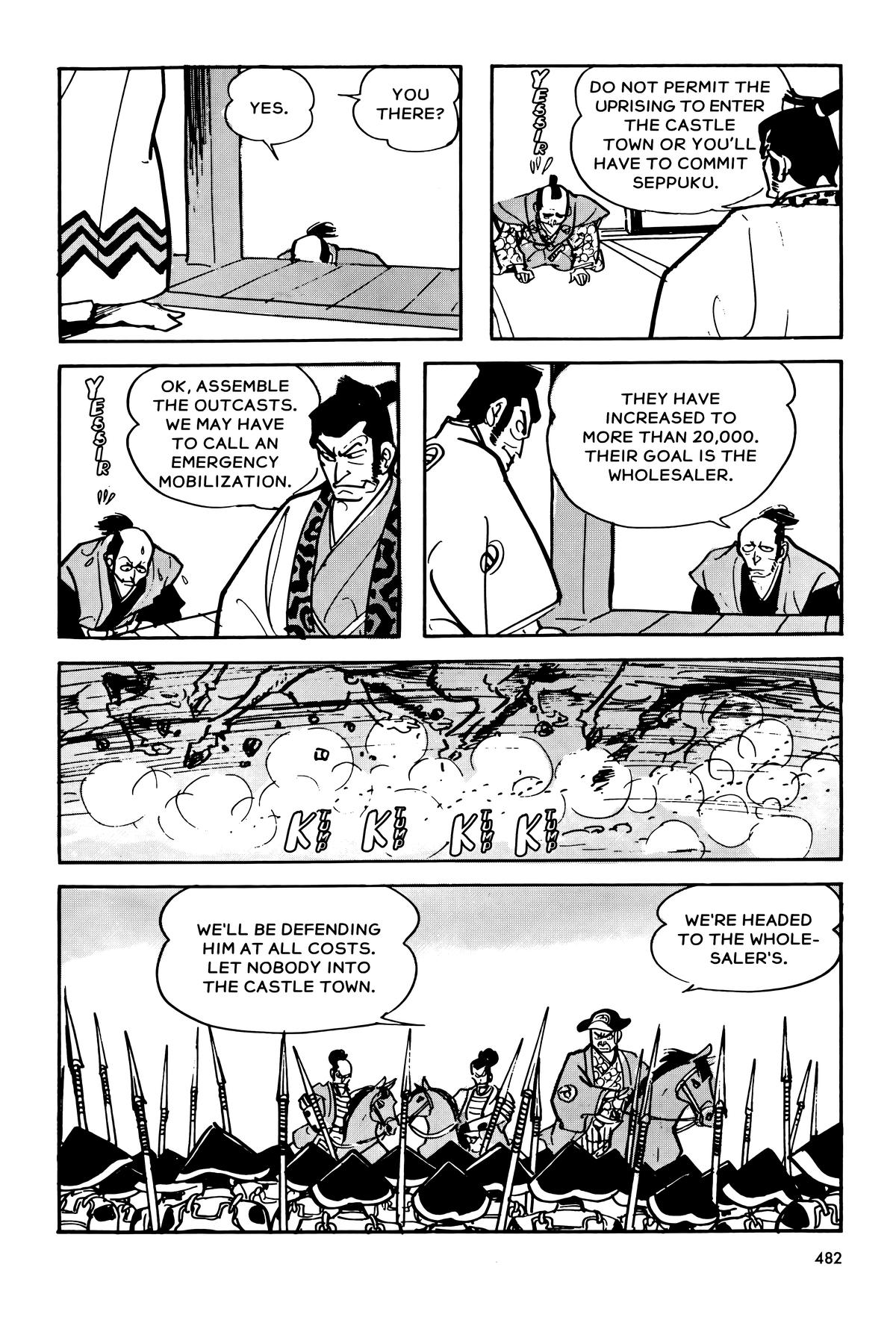 The Legend of Kamui Chapter 11 - Page 66