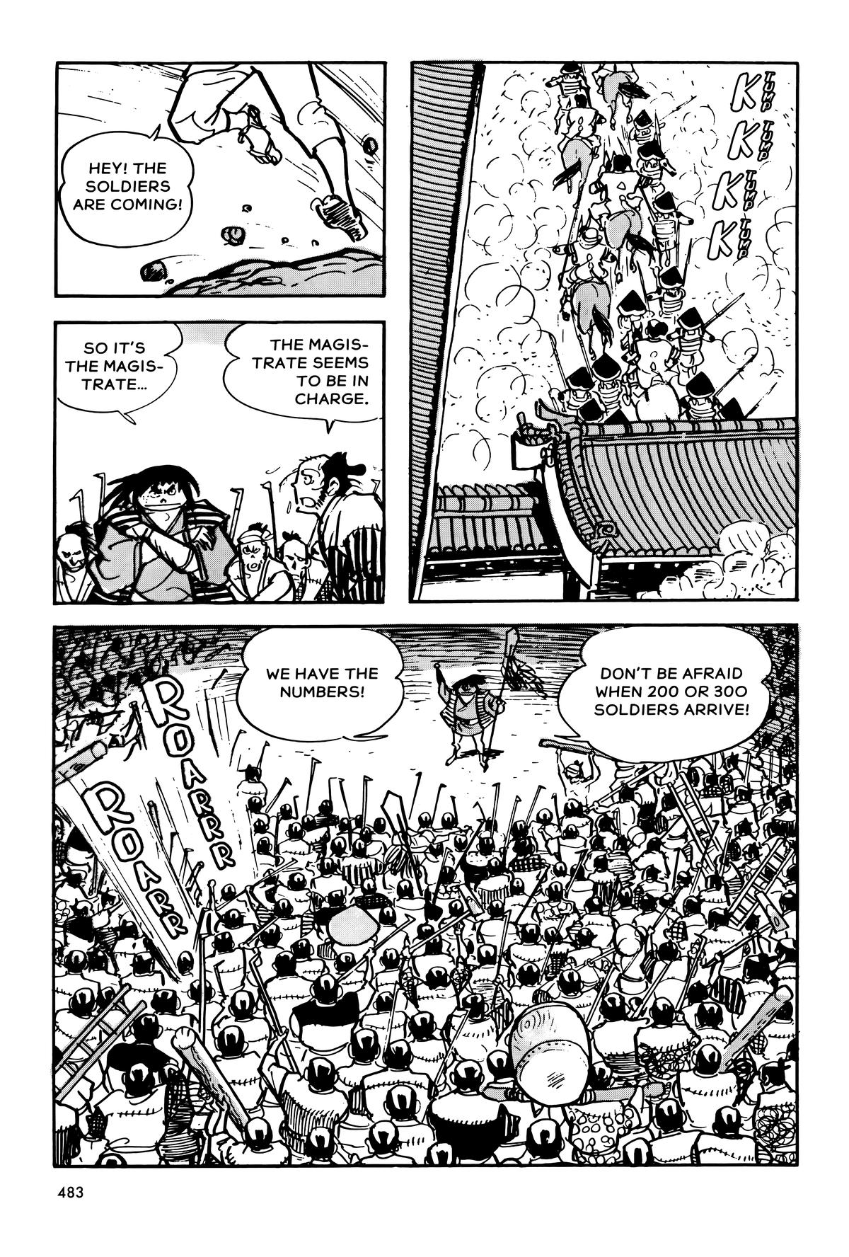 The Legend of Kamui Chapter 11 - Page 67