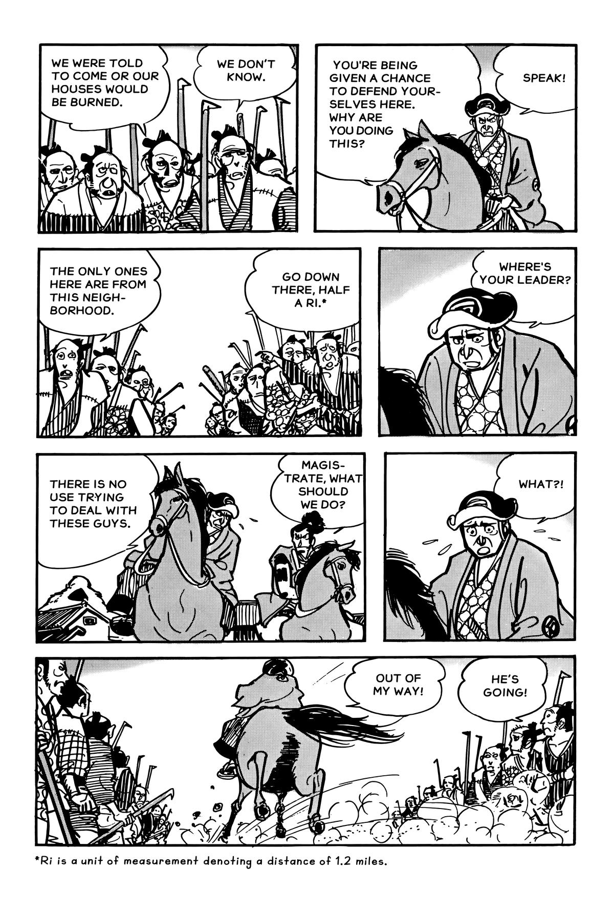 The Legend of Kamui Chapter 11 - Page 69