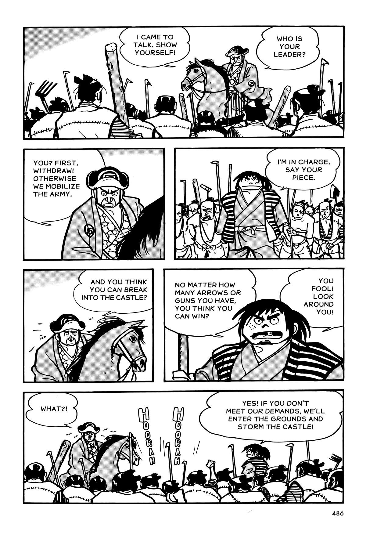 The Legend of Kamui Chapter 11 - Page 70