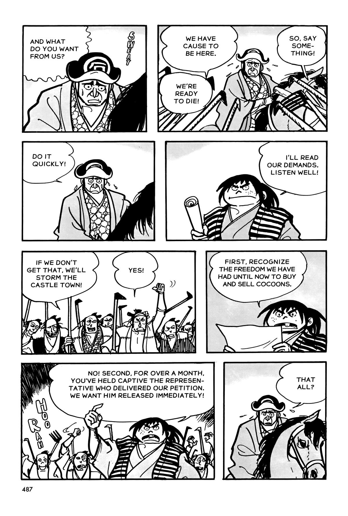 The Legend of Kamui Chapter 11 - Page 71