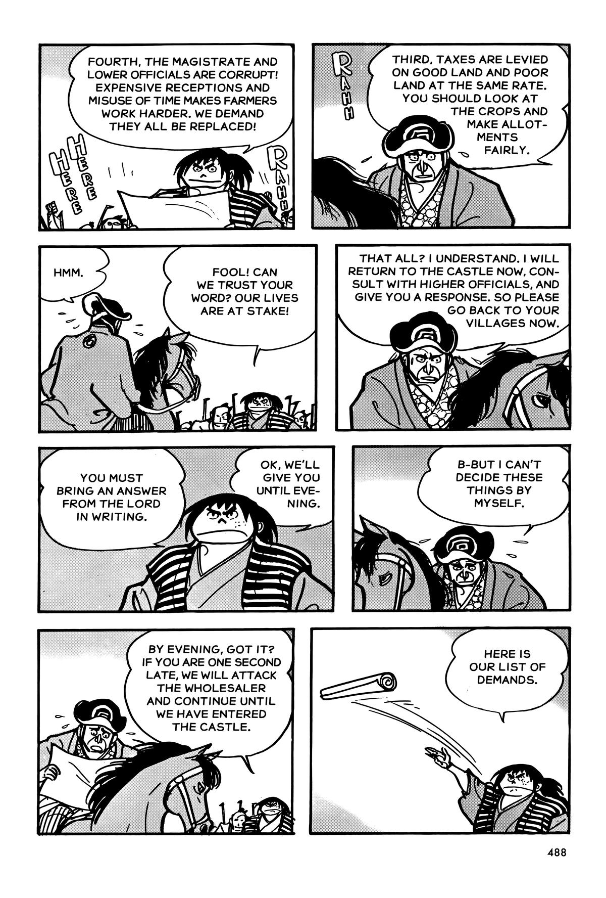 The Legend of Kamui Chapter 11 - Page 72