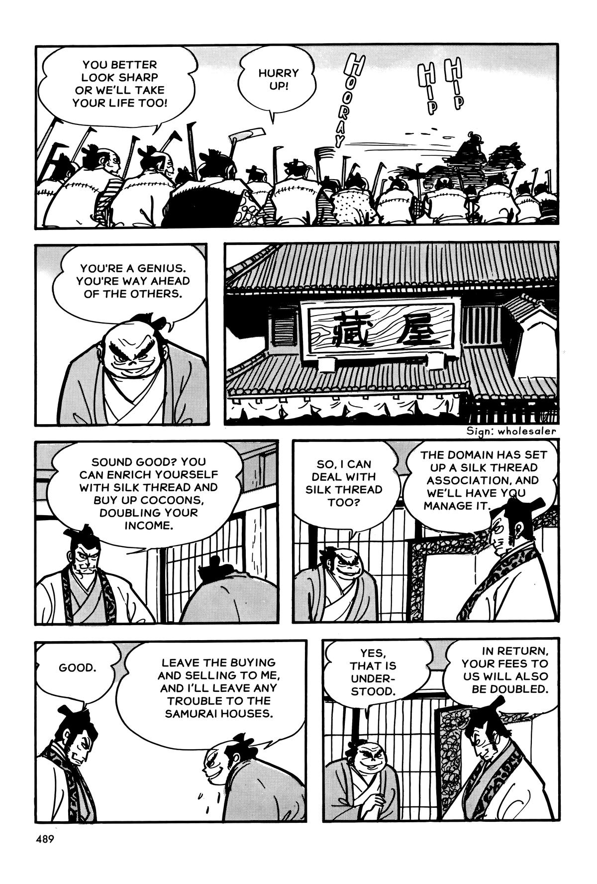 The Legend of Kamui Chapter 11 - Page 73