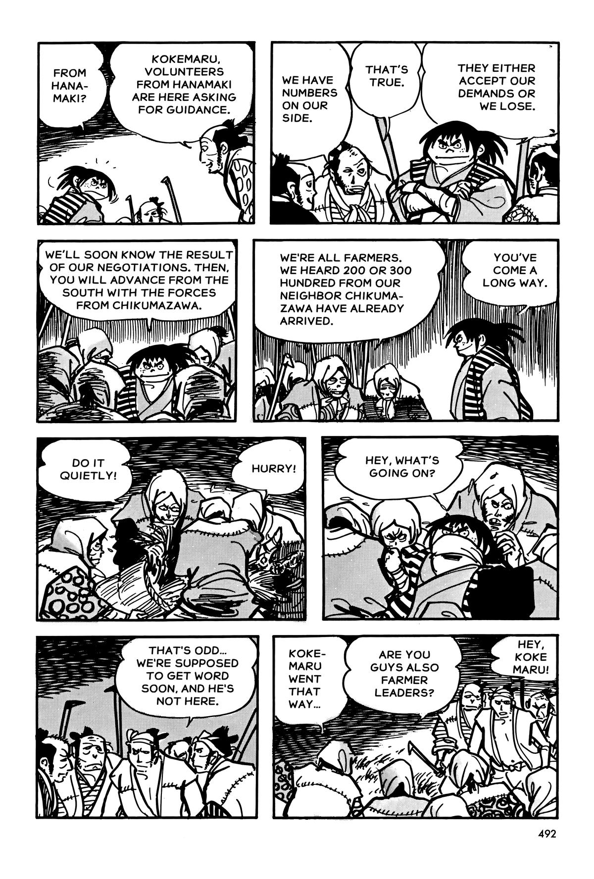 The Legend of Kamui Chapter 11 - Page 76