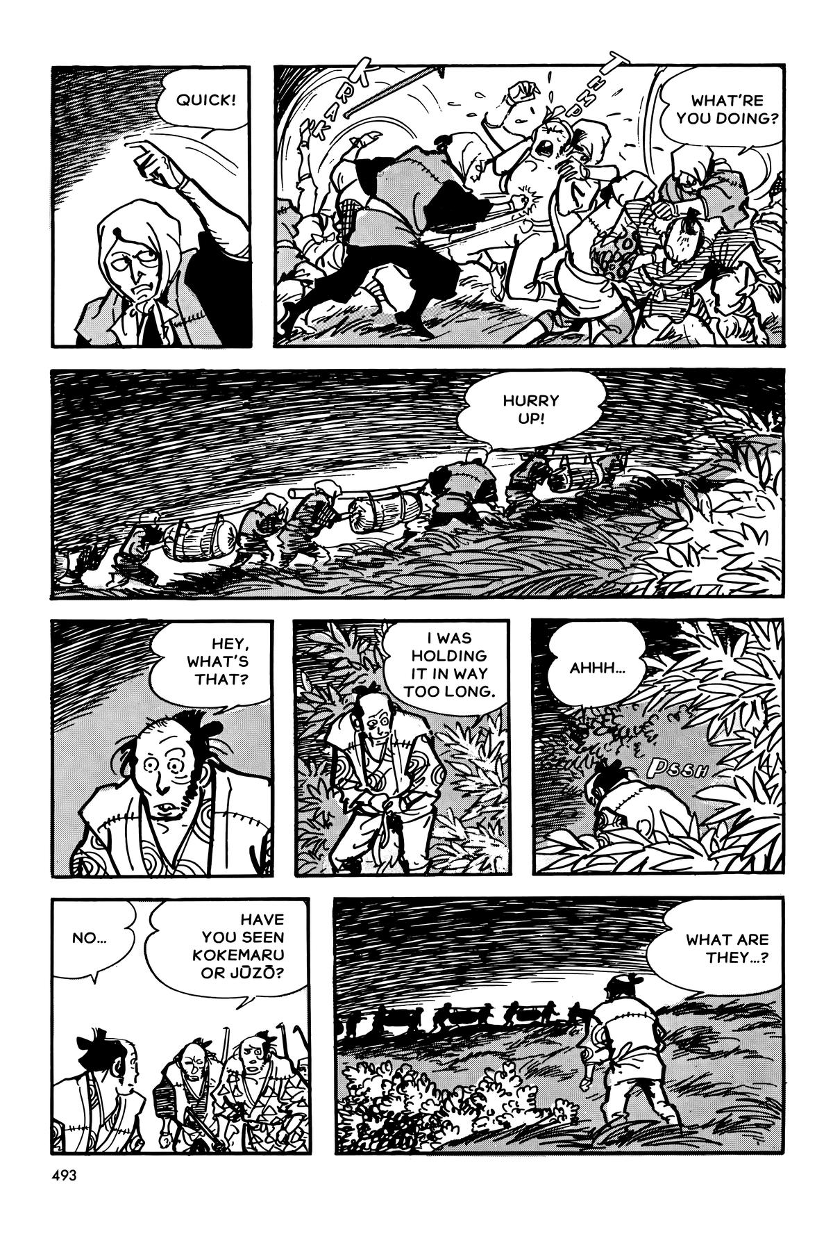 The Legend of Kamui Chapter 11 - Page 77