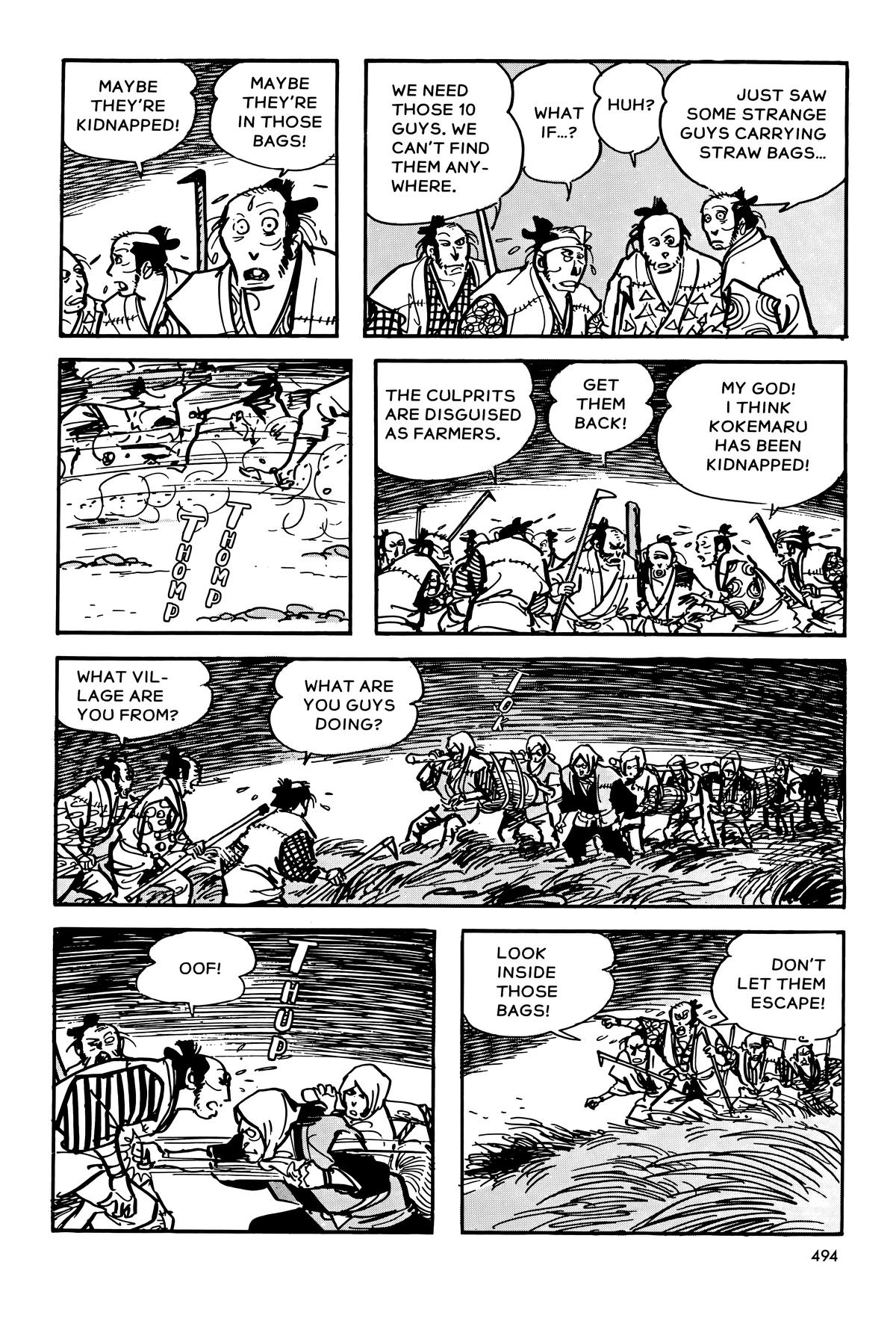 The Legend of Kamui Chapter 11 - Page 78