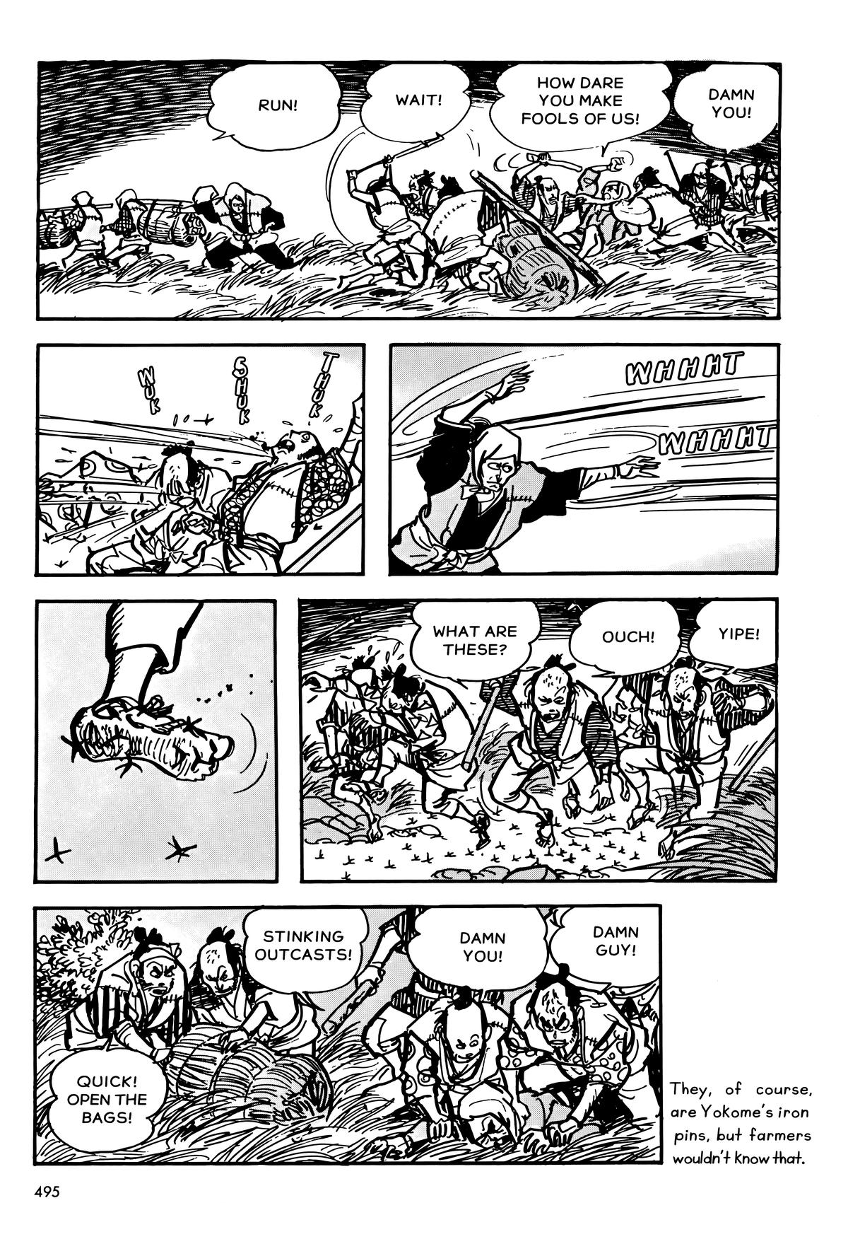 The Legend of Kamui Chapter 11 - Page 79