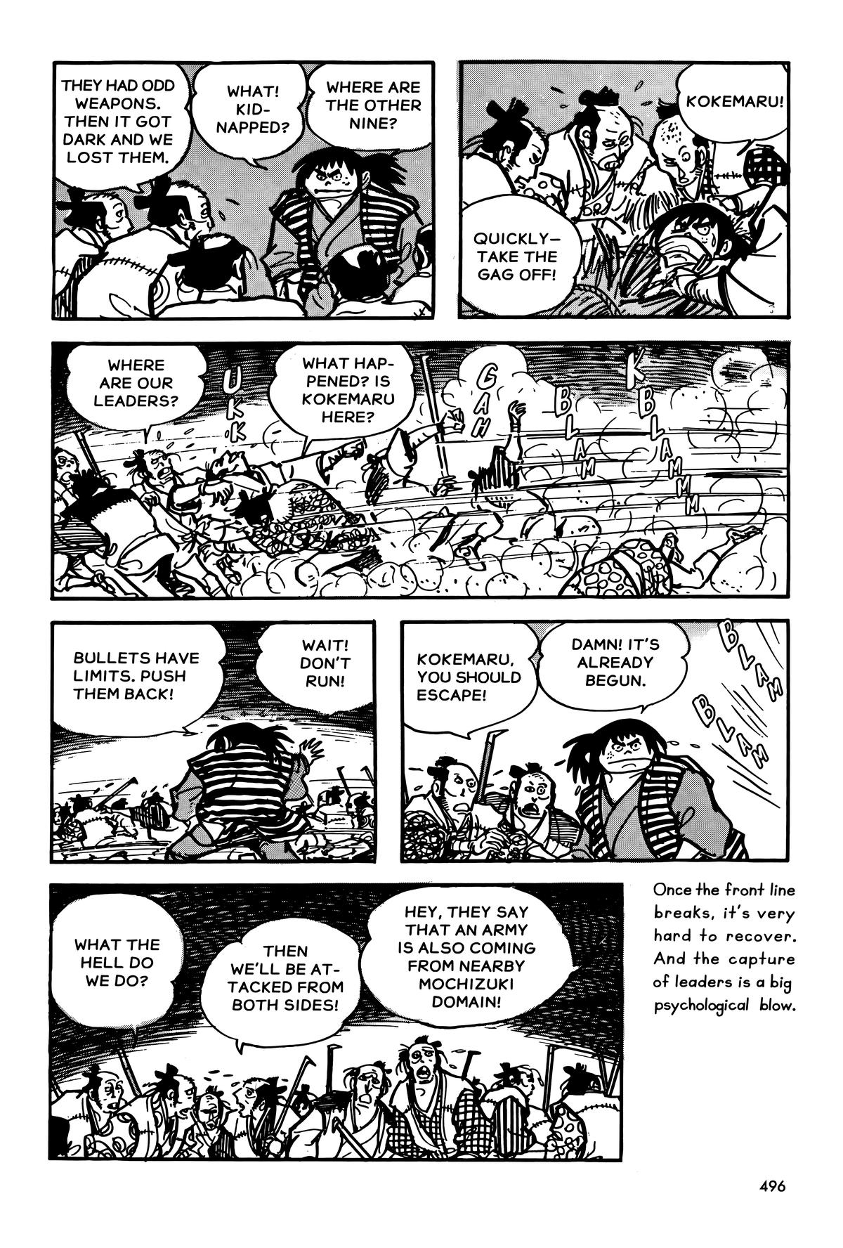 The Legend of Kamui Chapter 11 - Page 80