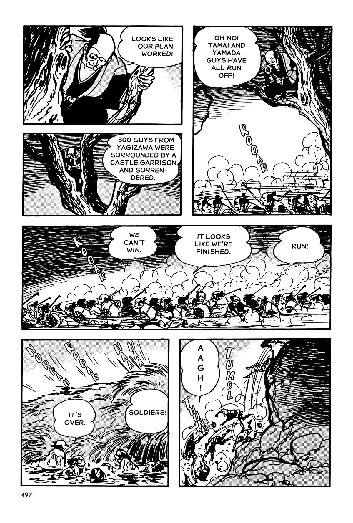 The Legend of Kamui Chapter 11 - Page 81