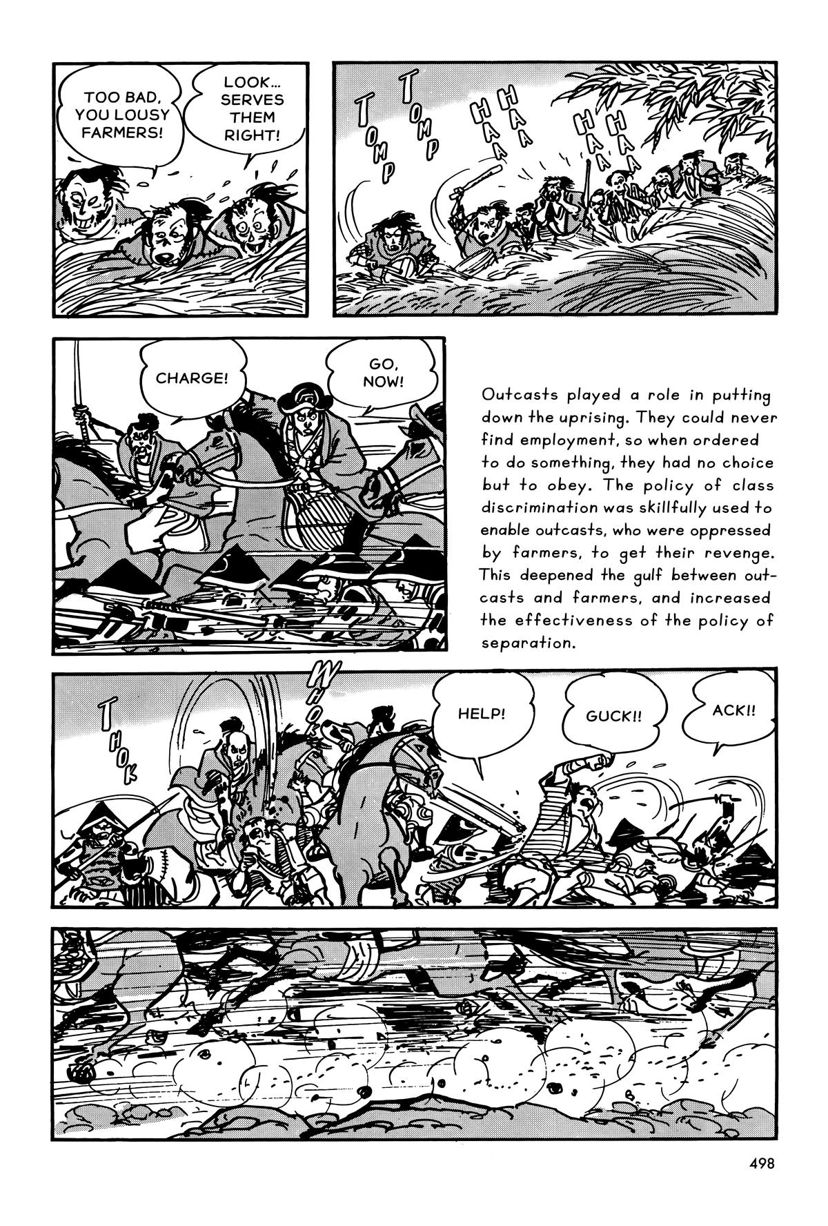 The Legend of Kamui Chapter 11 - Page 82