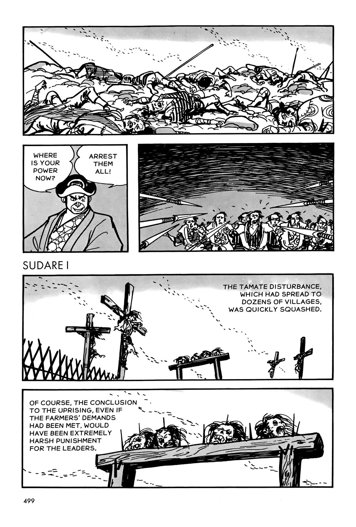 The Legend of Kamui Chapter 11 - Page 83