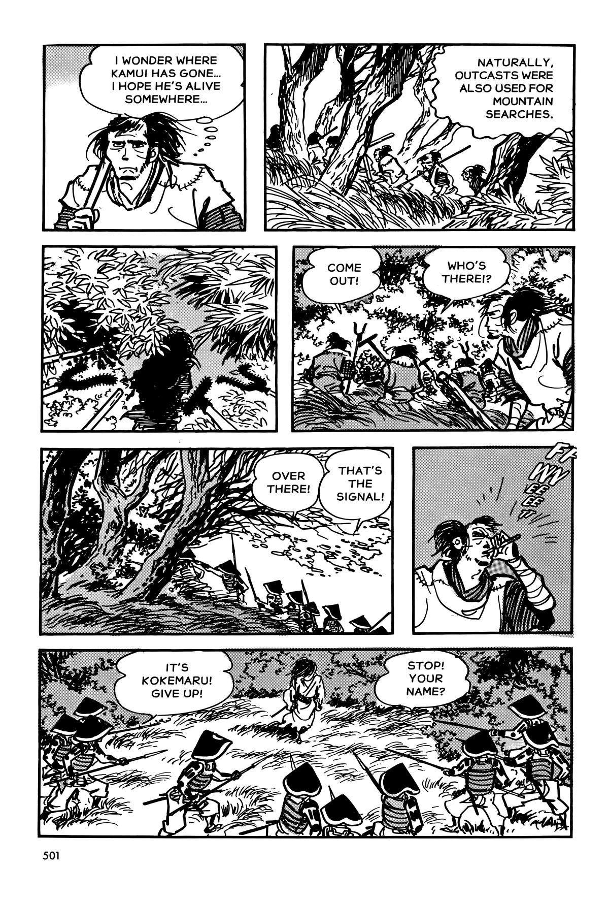 The Legend of Kamui Chapter 11 - Page 85