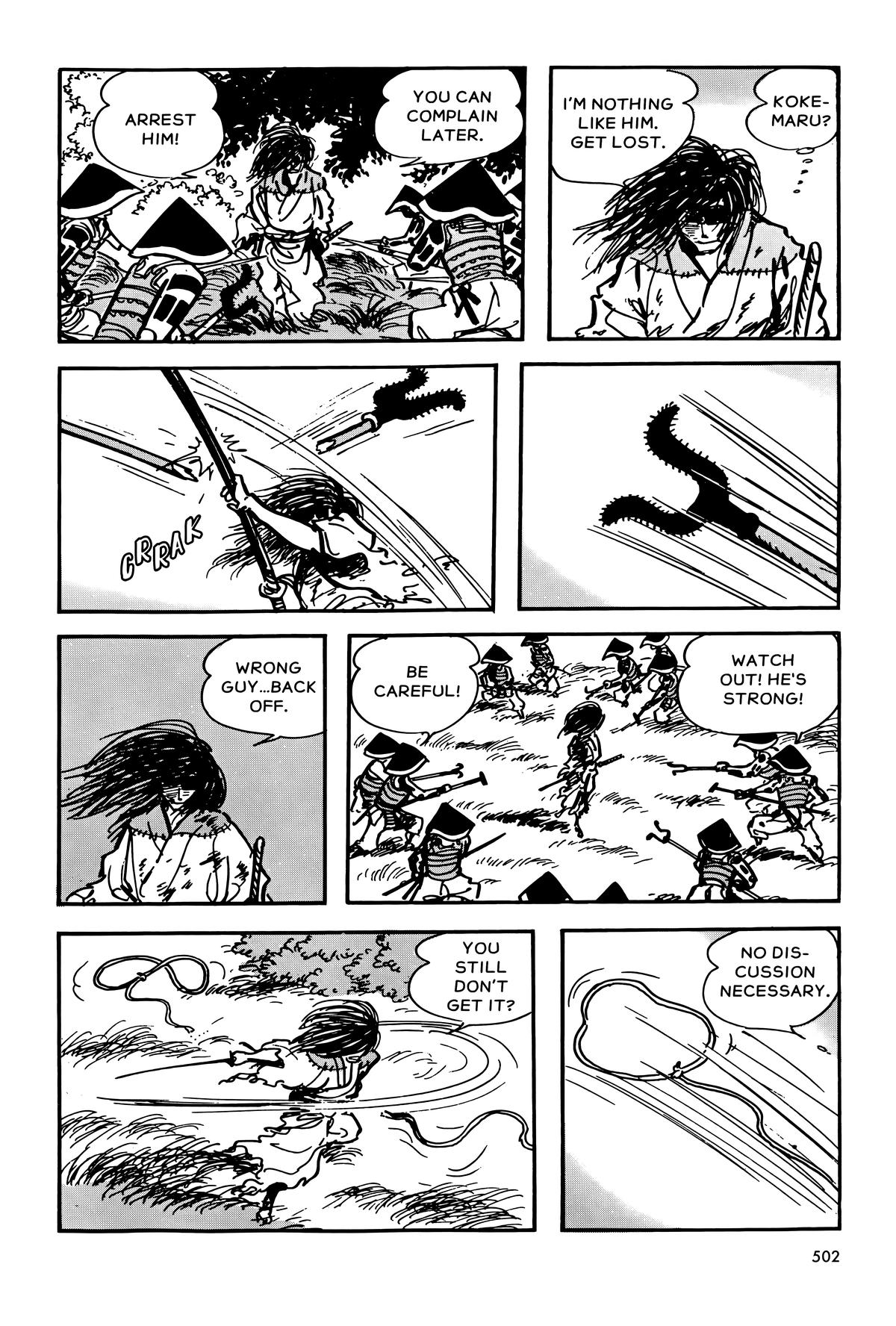 The Legend of Kamui Chapter 11 - Page 86