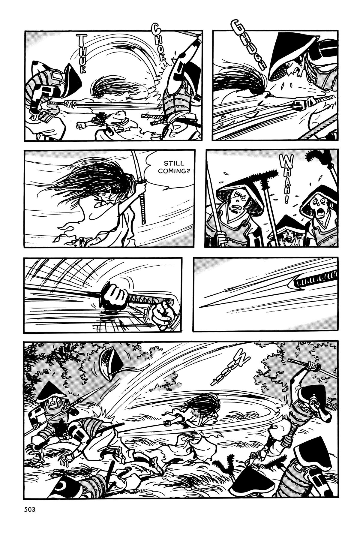 The Legend of Kamui Chapter 11 - Page 87