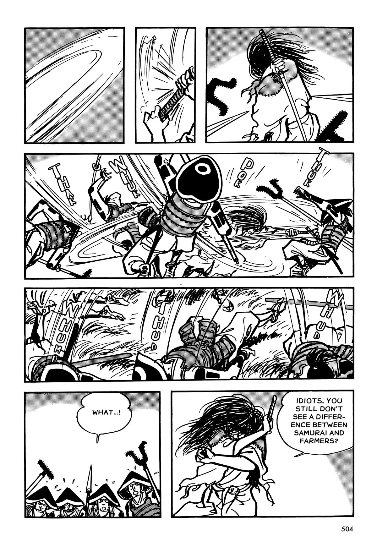 The Legend of Kamui Chapter 11 - Page 88