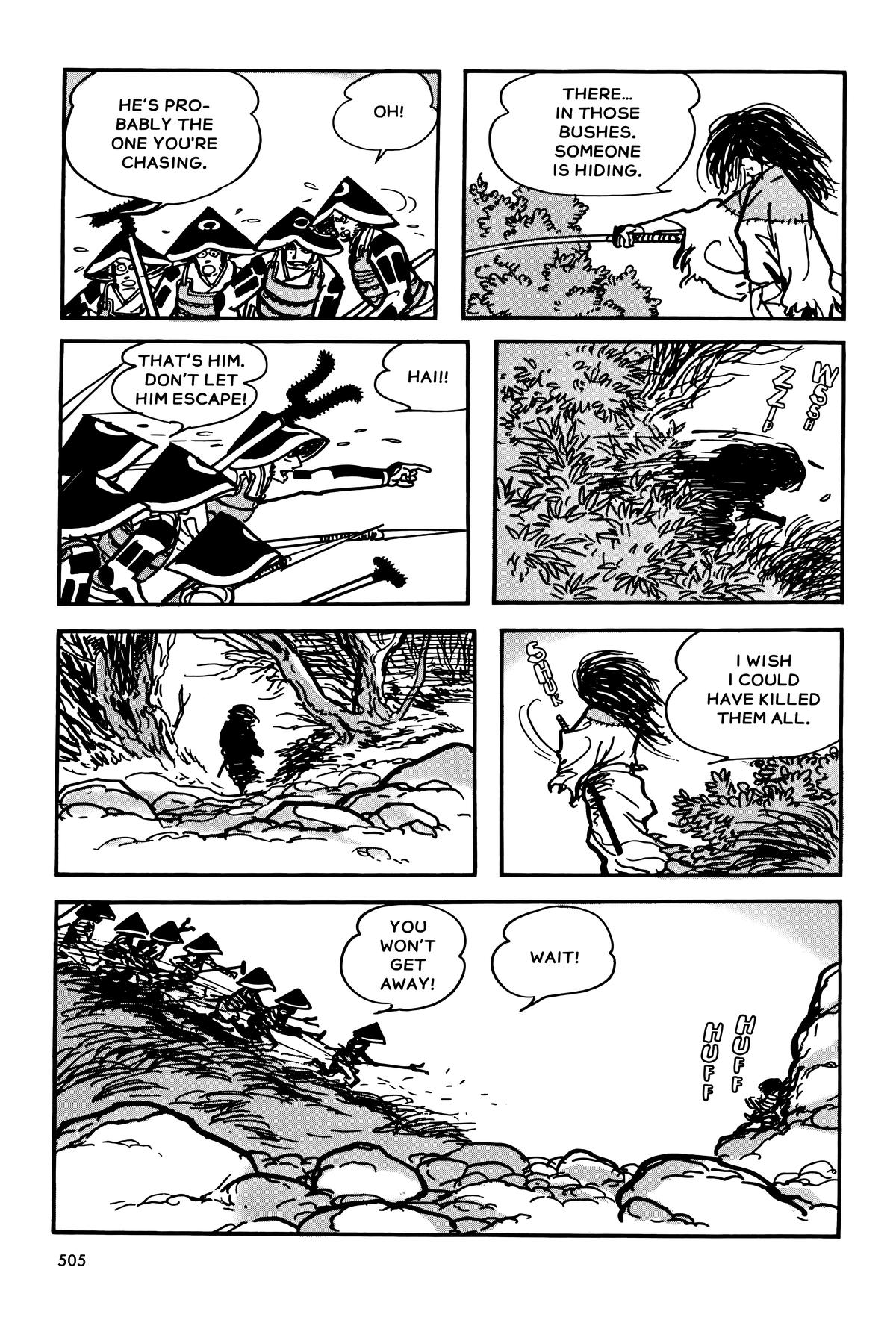 The Legend of Kamui Chapter 11 - Page 89