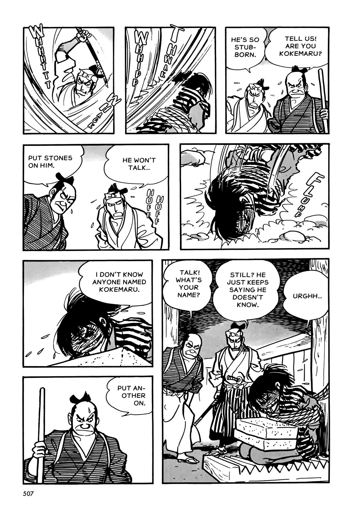 The Legend of Kamui Chapter 11 - Page 91