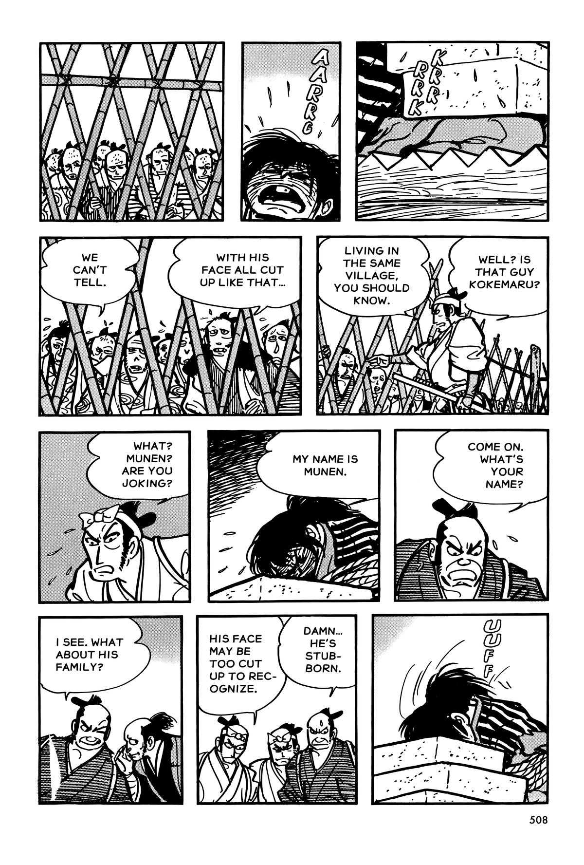 The Legend of Kamui Chapter 11 - Page 92