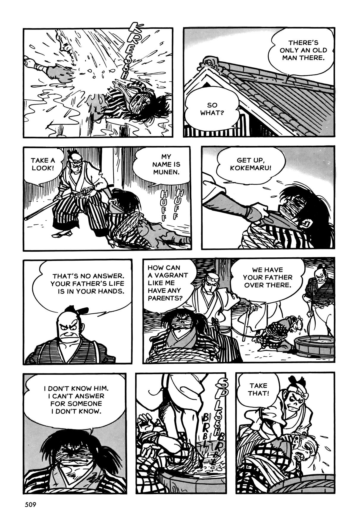 The Legend of Kamui Chapter 11 - Page 93