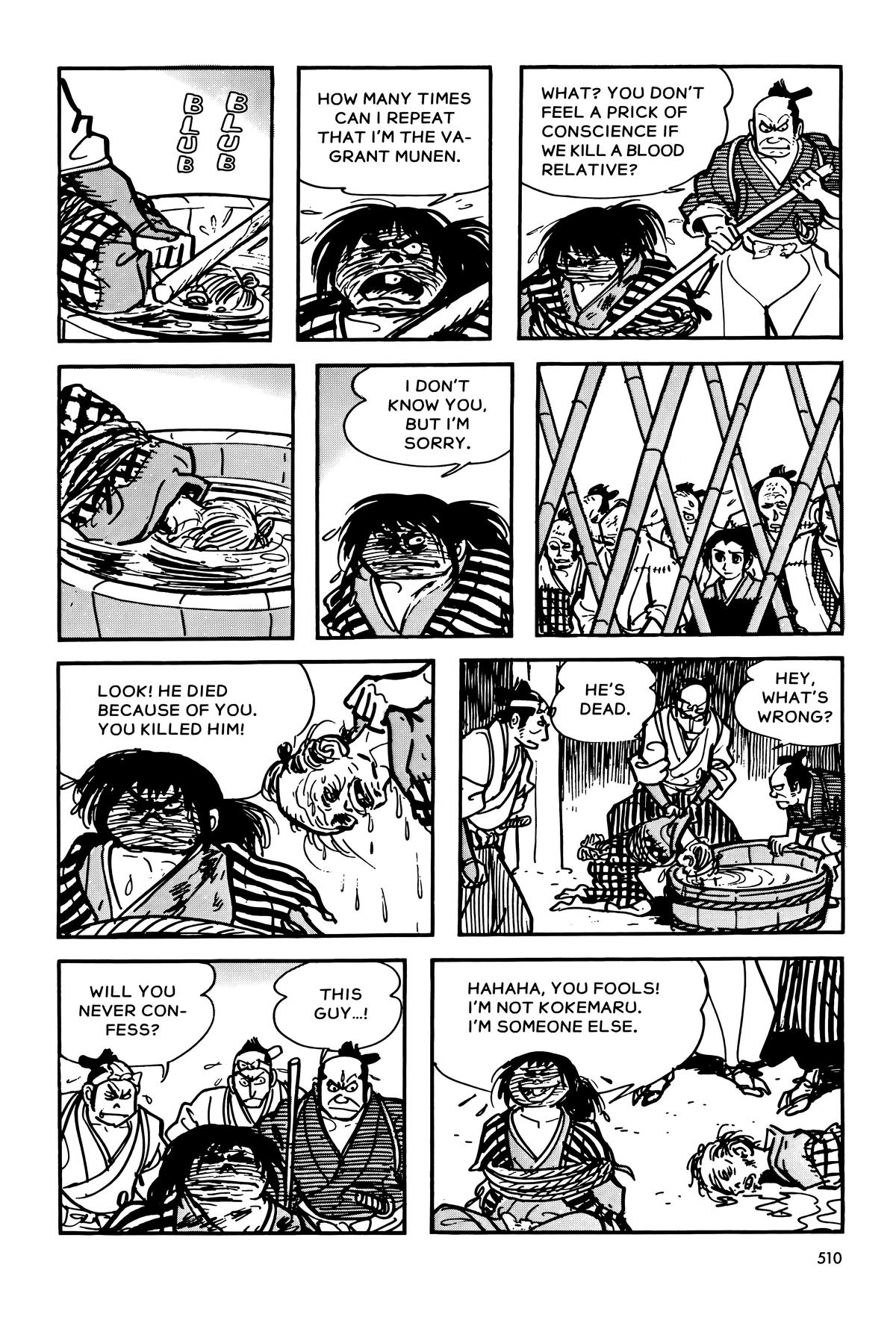 The Legend of Kamui Chapter 11 - Page 94