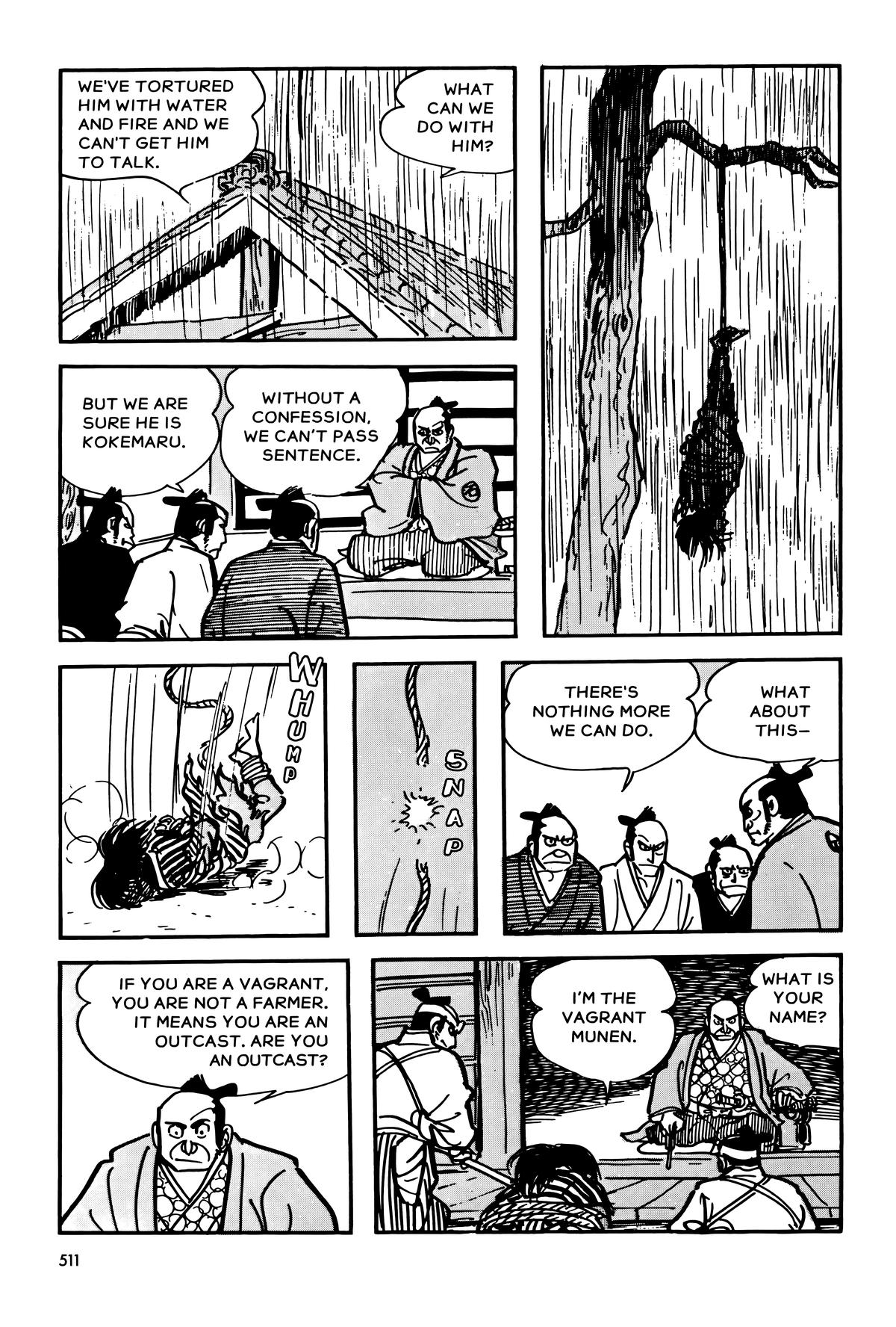 The Legend of Kamui Chapter 11 - Page 95