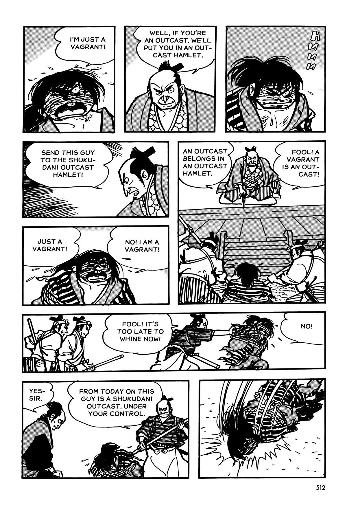 The Legend of Kamui Chapter 11 - Page 96