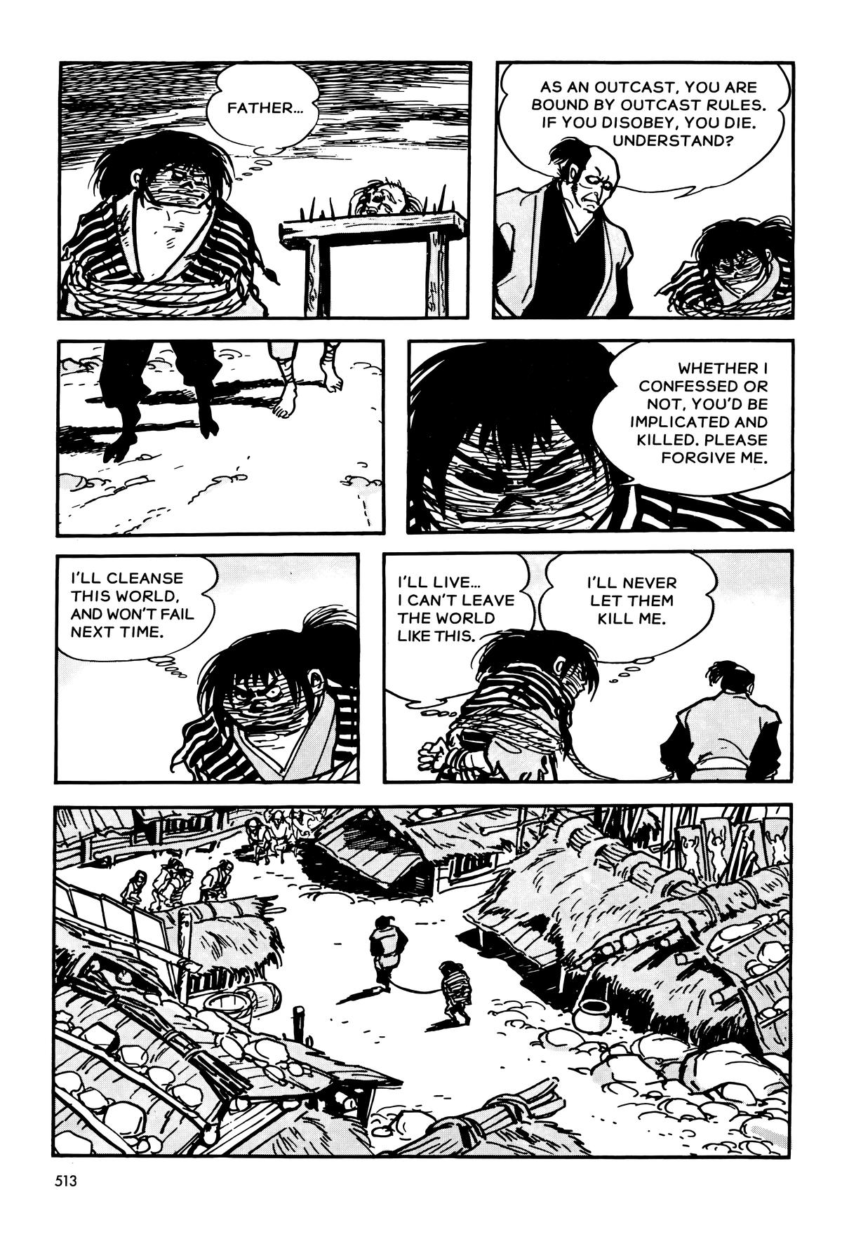 The Legend of Kamui Chapter 11 - Page 97