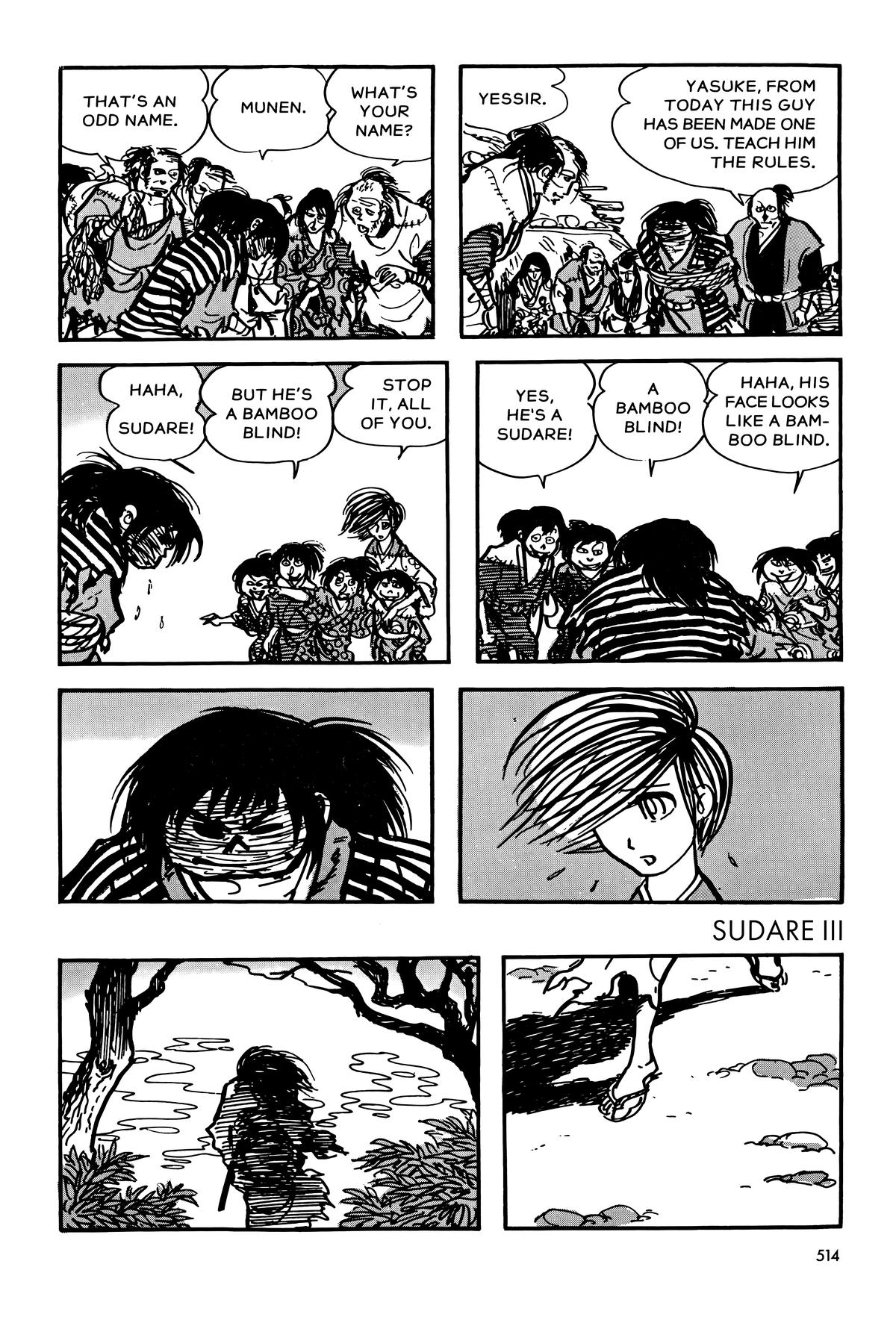 The Legend of Kamui Chapter 11 - Page 98