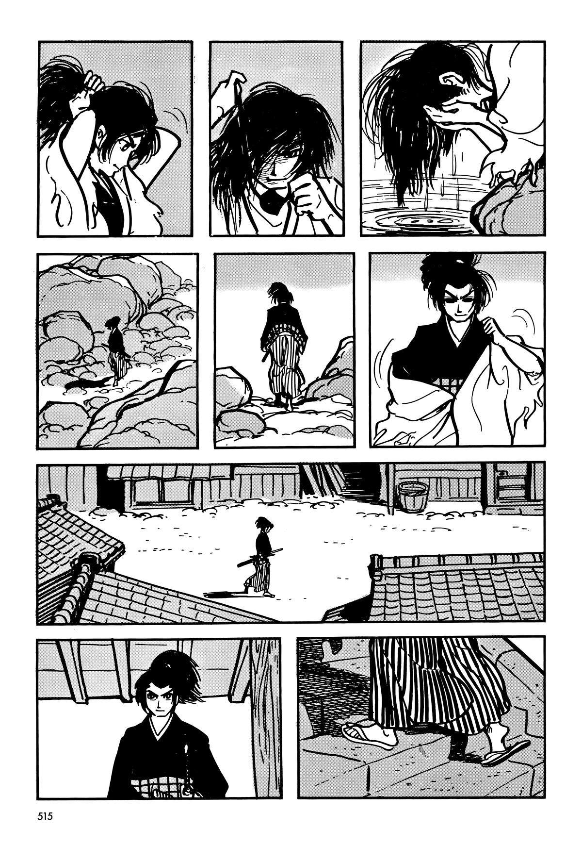 The Legend of Kamui Chapter 11 - Page 99