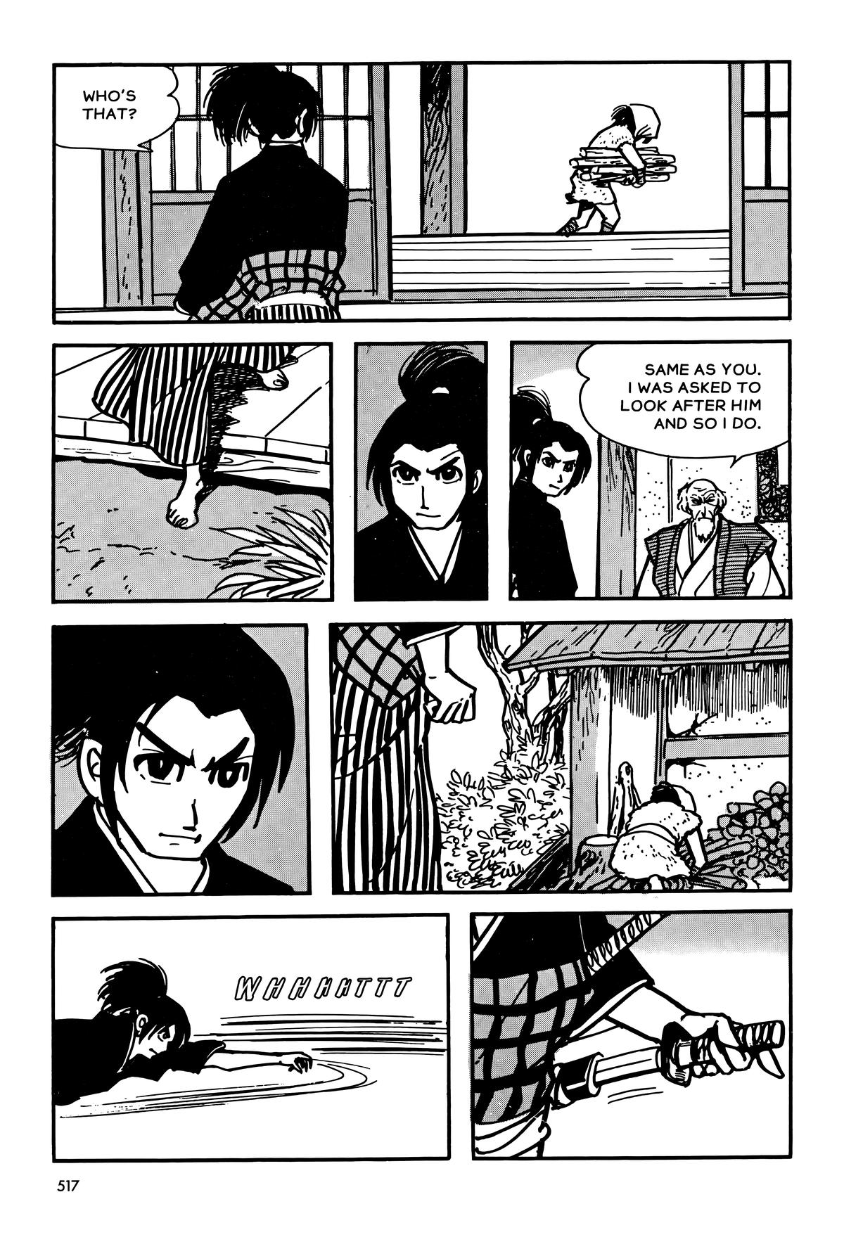 The Legend of Kamui Chapter 11 - Page 101