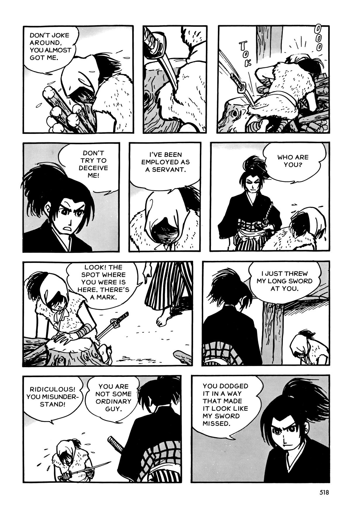 The Legend of Kamui Chapter 11 - Page 102