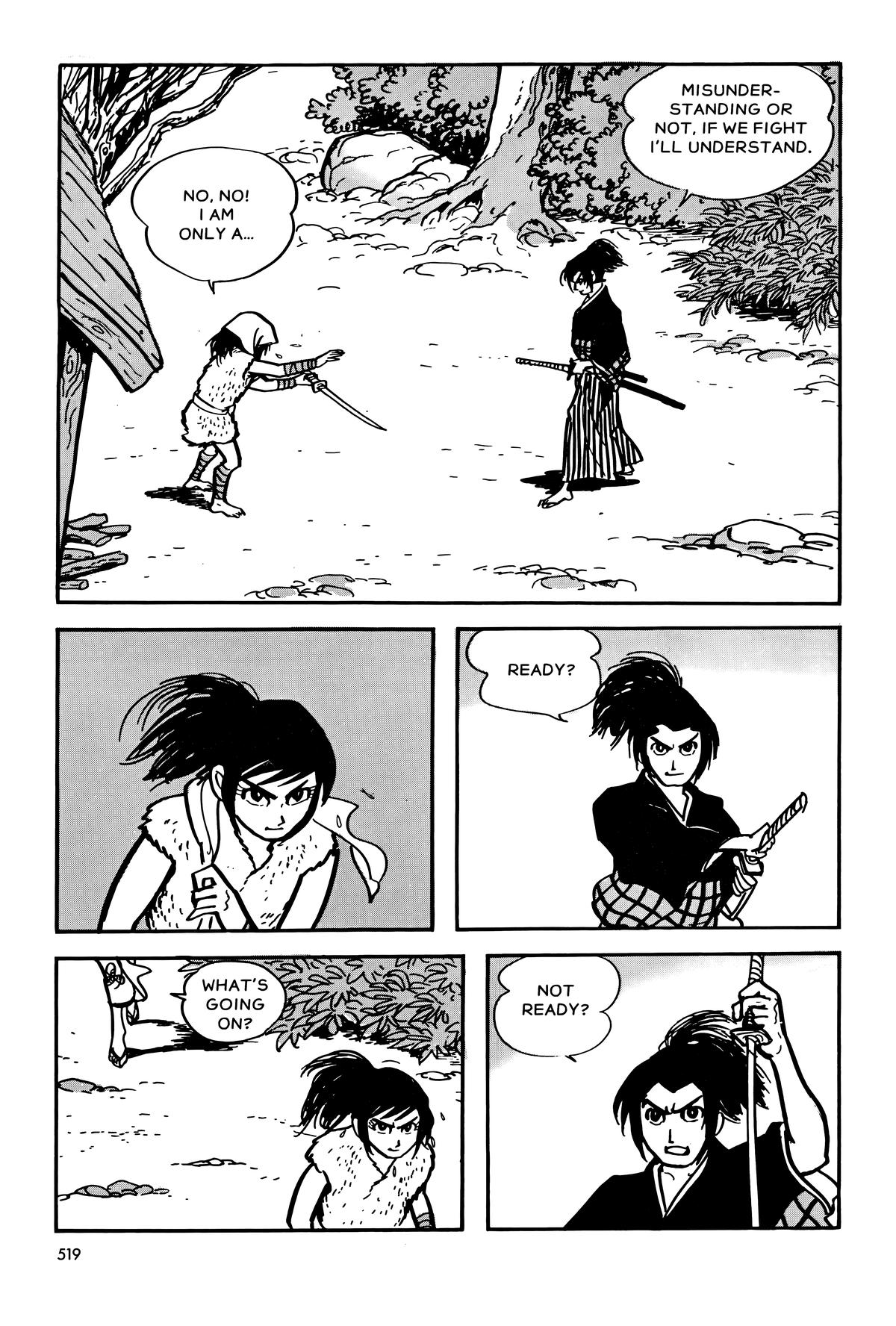 The Legend of Kamui Chapter 11 - Page 103