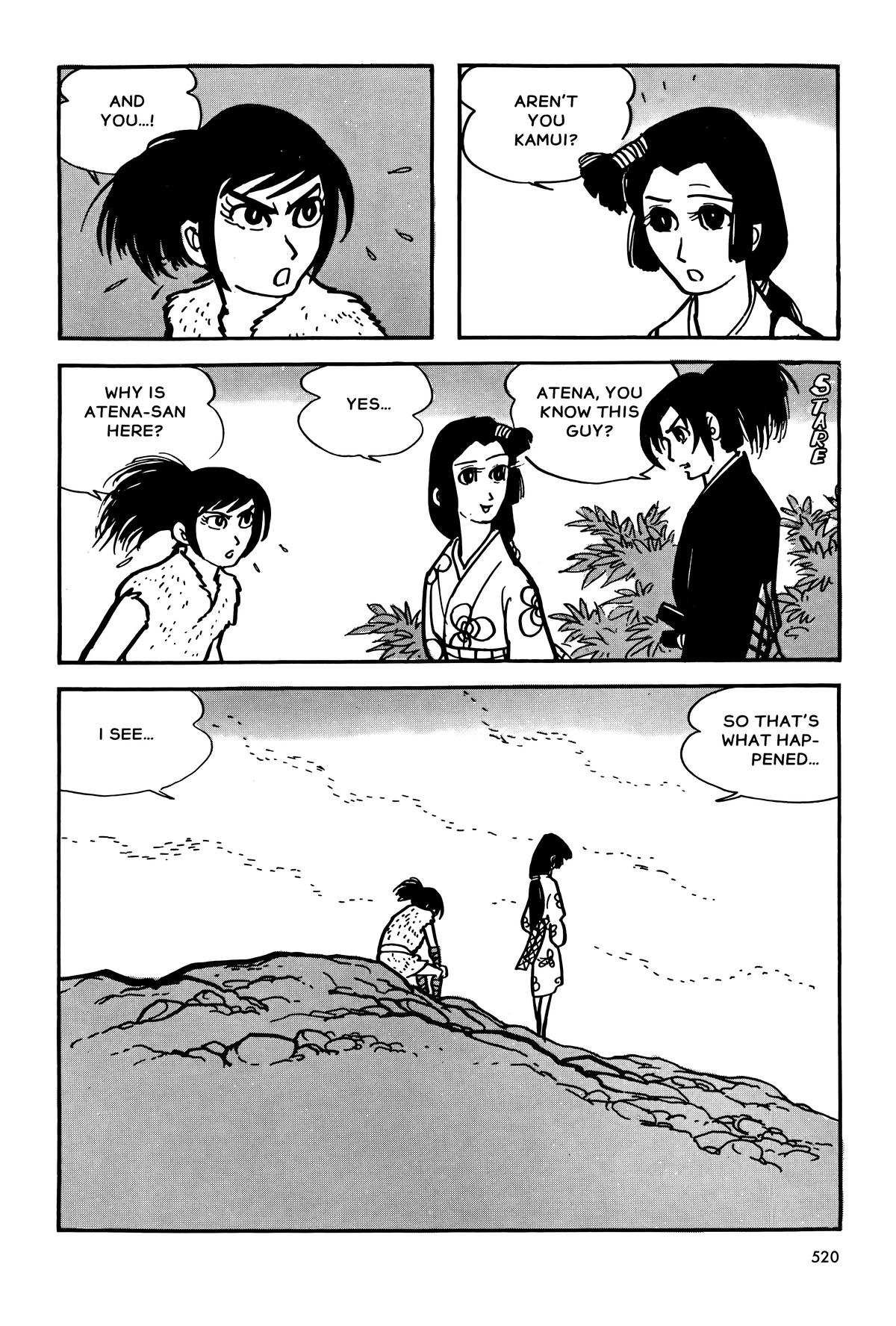 The Legend of Kamui Chapter 11 - Page 104