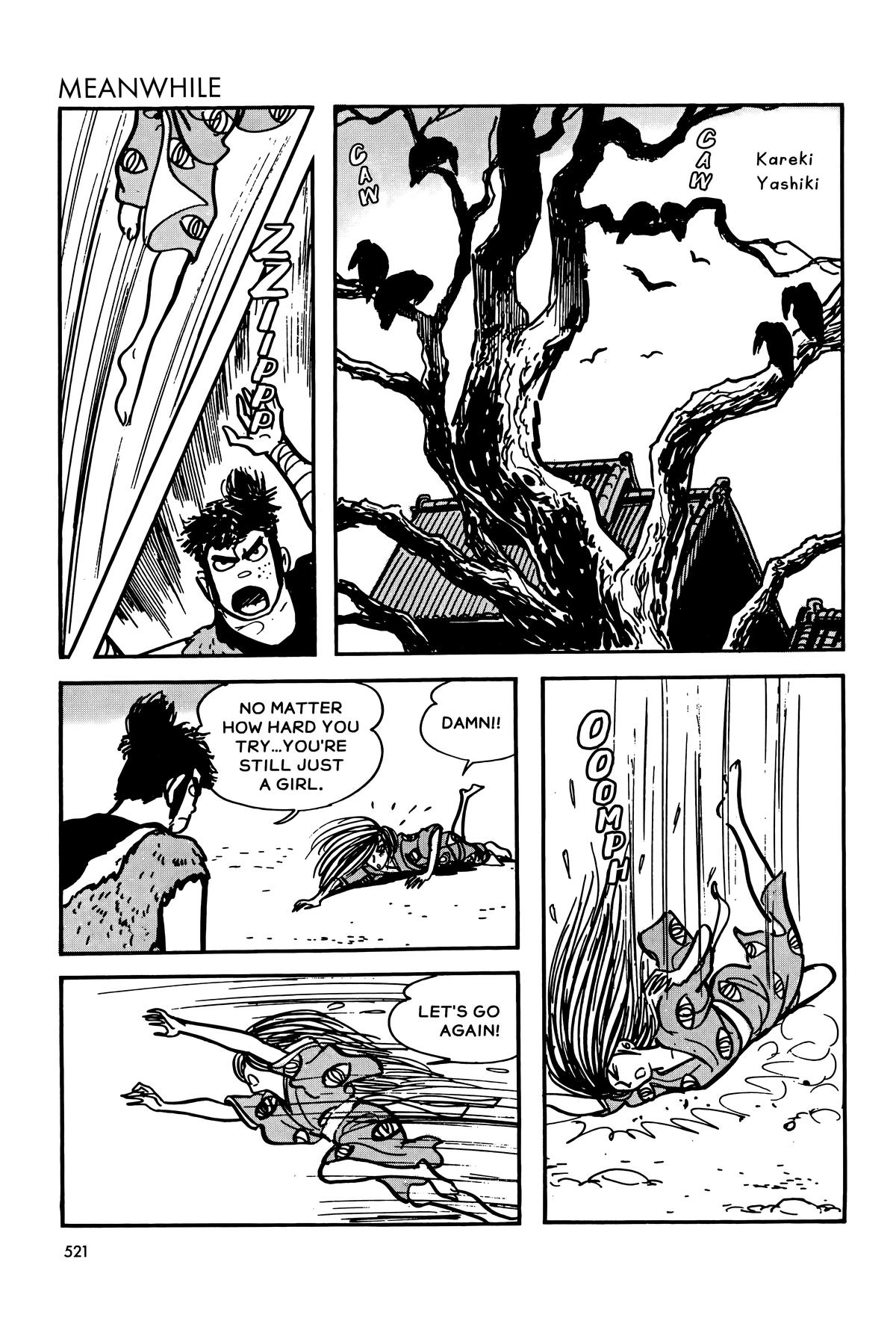 The Legend of Kamui Chapter 11 - Page 105