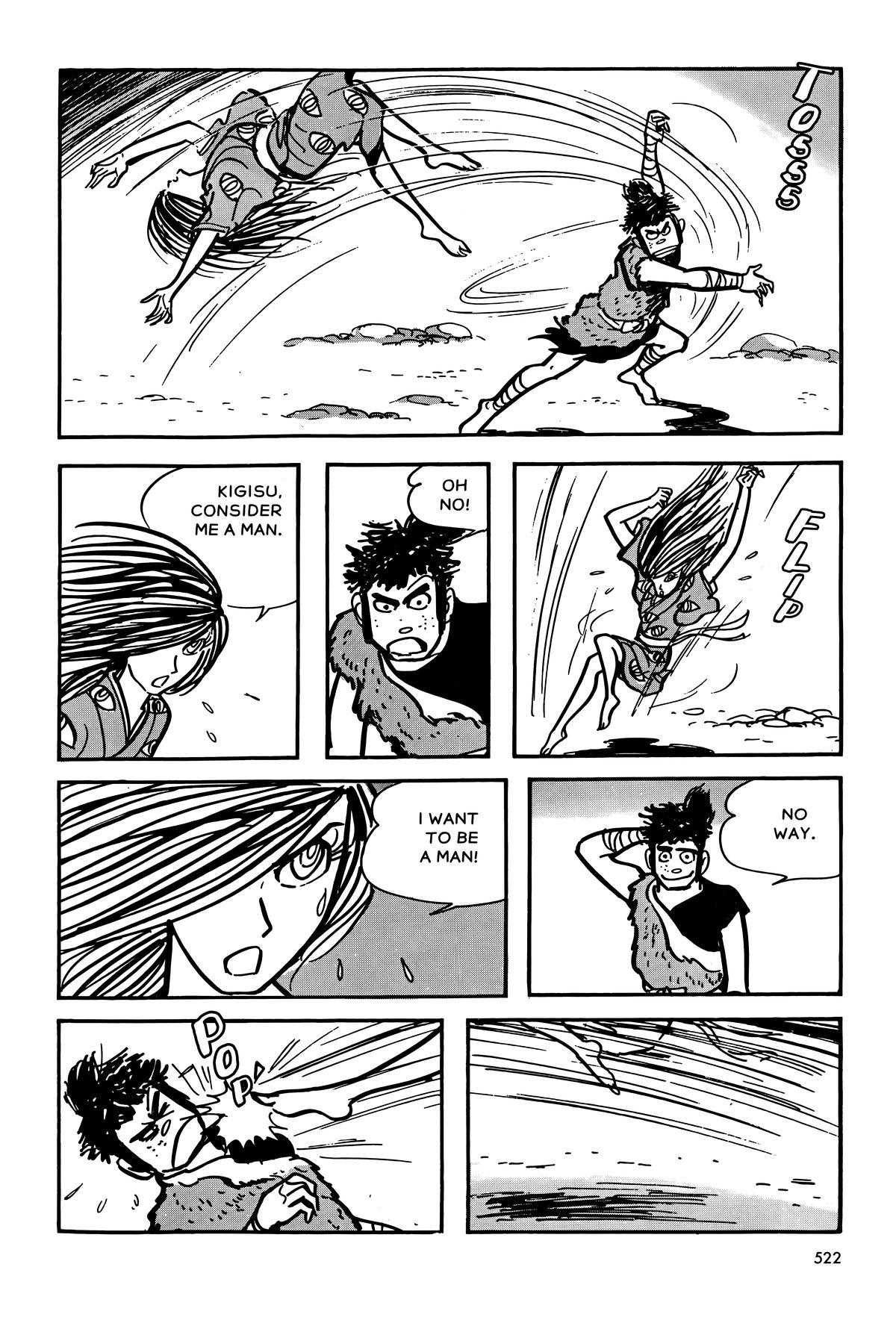 The Legend of Kamui Chapter 11 - Page 106