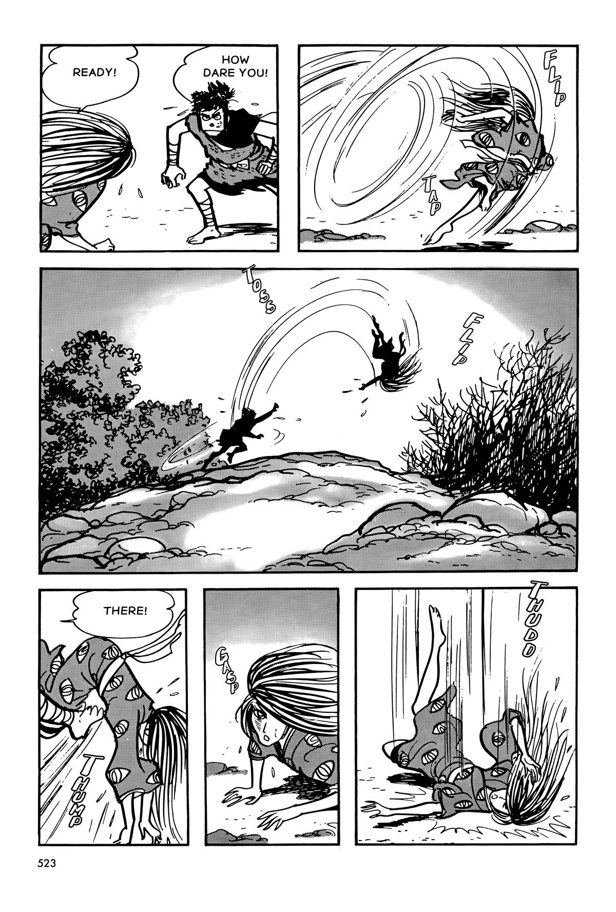 The Legend of Kamui Chapter 11 - Page 107