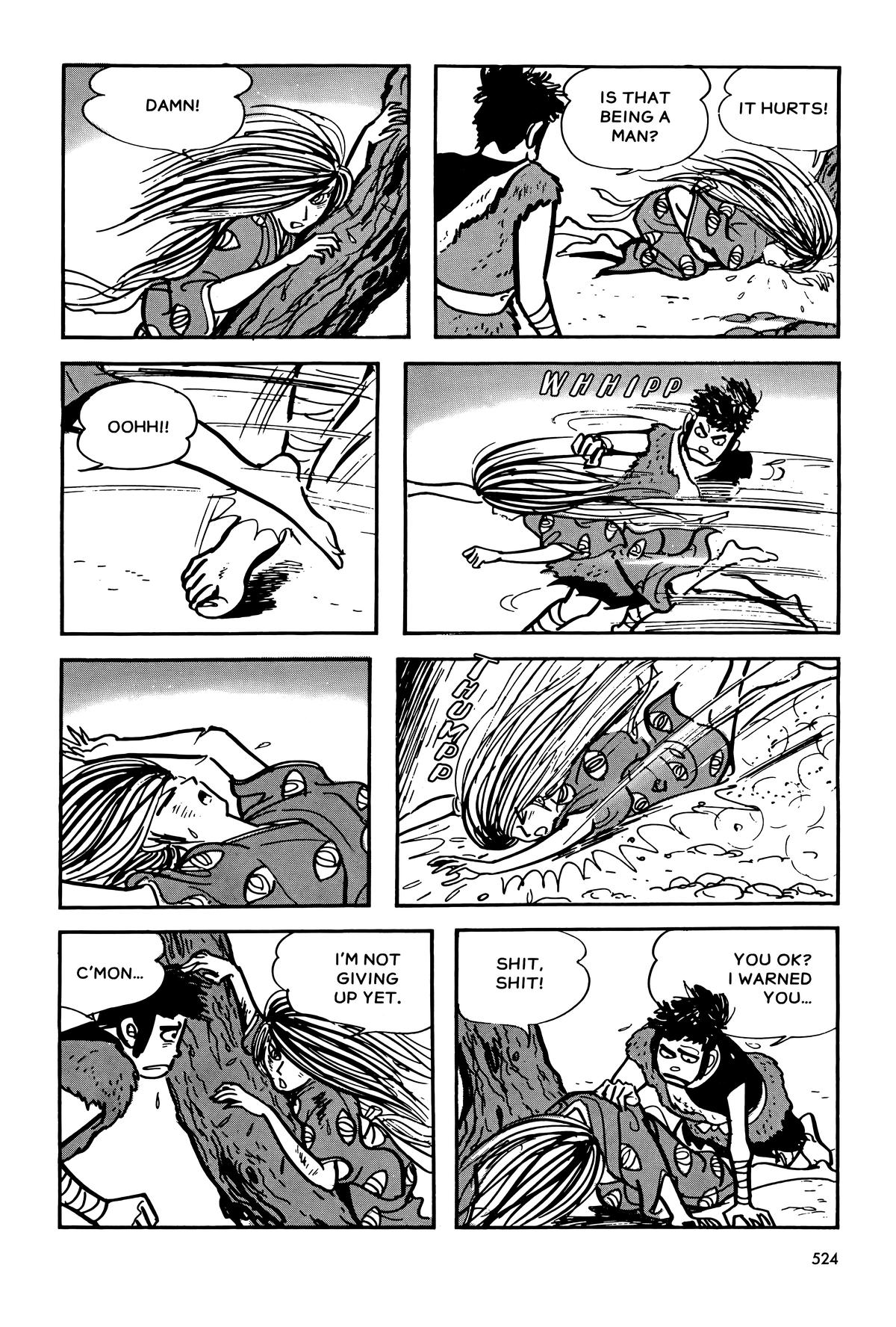 The Legend of Kamui Chapter 11 - Page 108