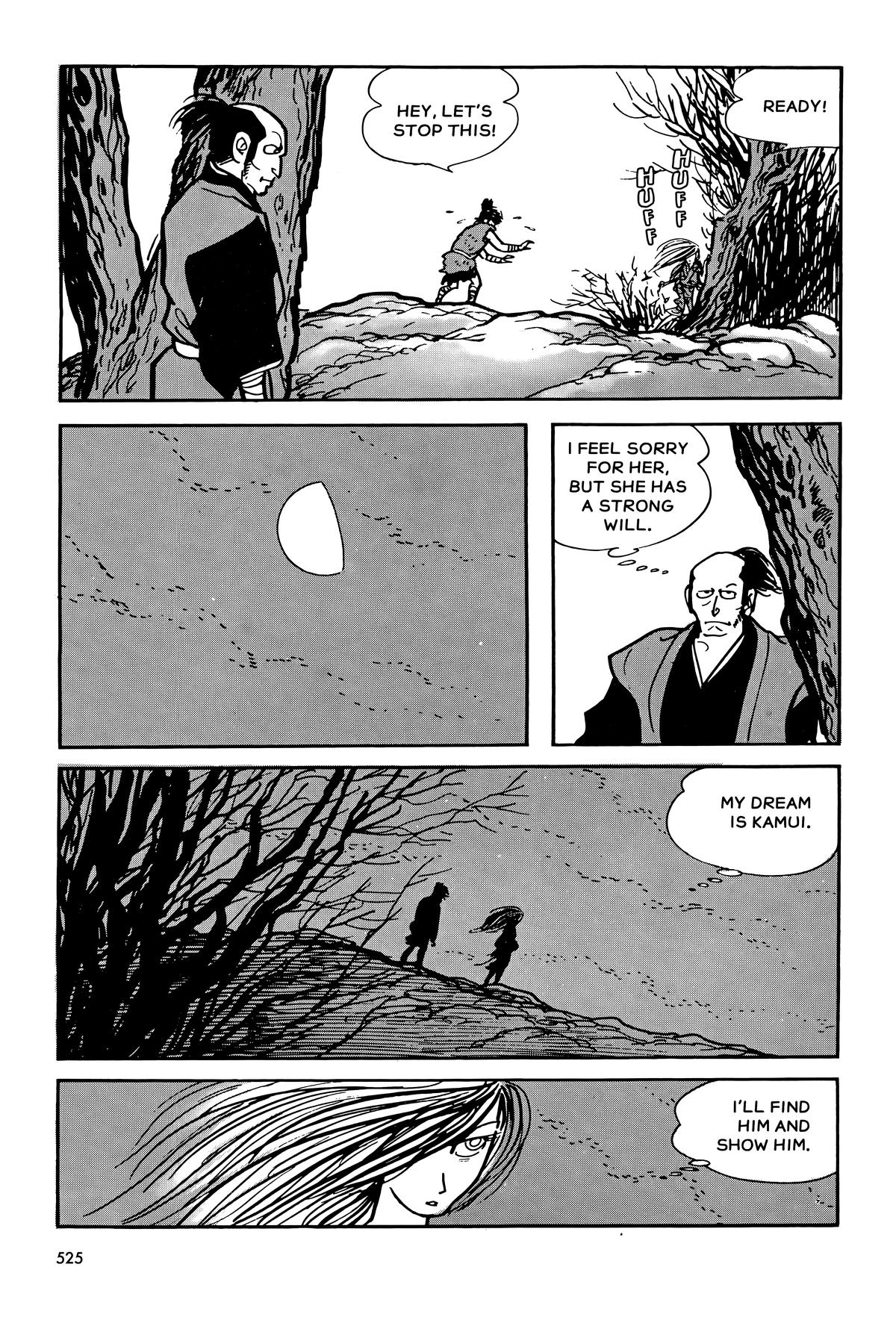 The Legend of Kamui Chapter 11 - Page 109