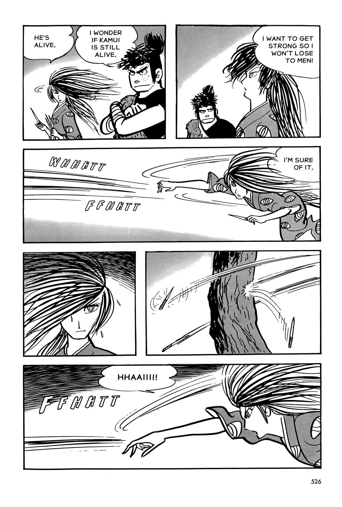 The Legend of Kamui Chapter 11 - Page 110