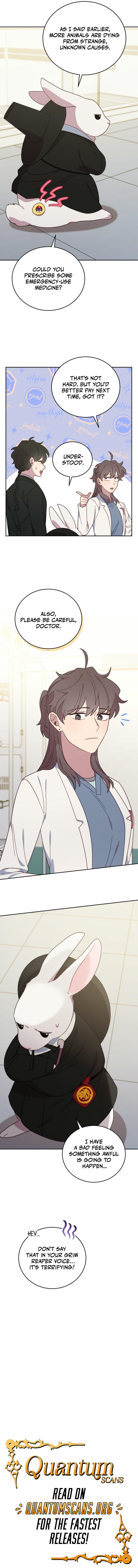 The Legendary Beasts Animal Hospital Chapter 138 - Page 10