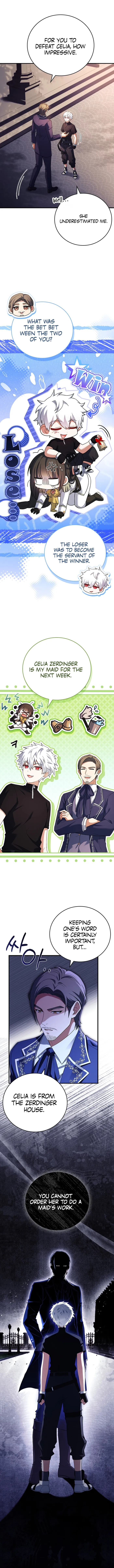 The Legendary Hero is an Academy Honors Student Chapter 2 - Page 11