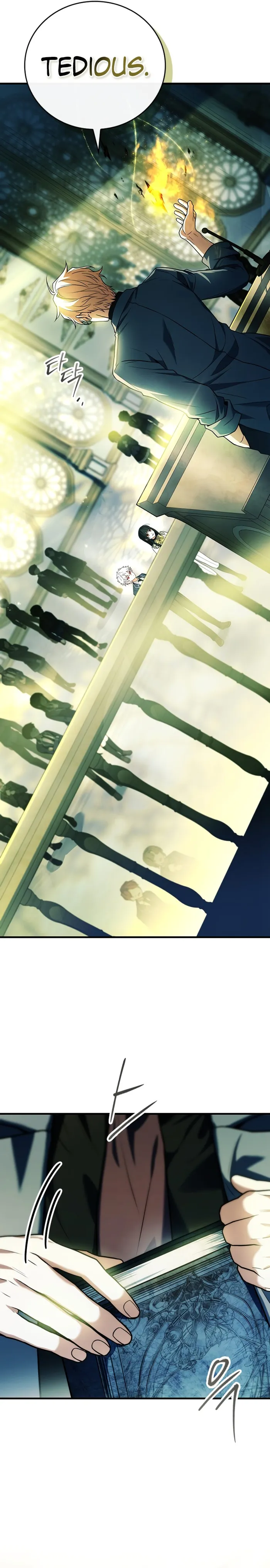 The Legendary Hero is an Academy Honors Student Chapter 4 - Page 6