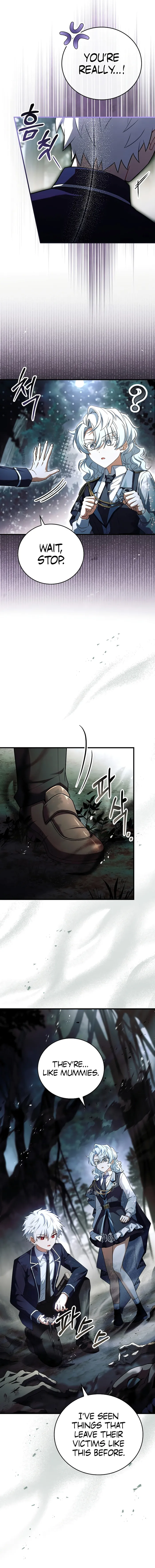 The Legendary Hero is an Academy Honors Student Chapter 5 - Page 9