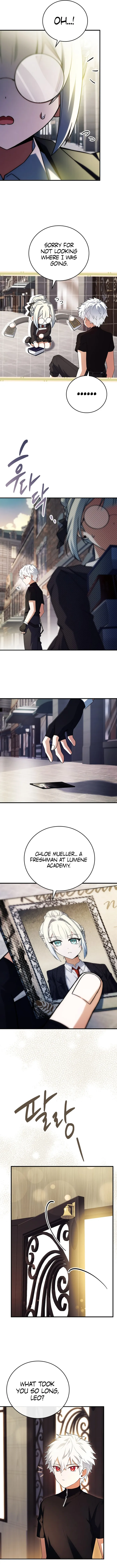 The Legendary Hero is an Academy Honors Student Chapter 8 - Page 9