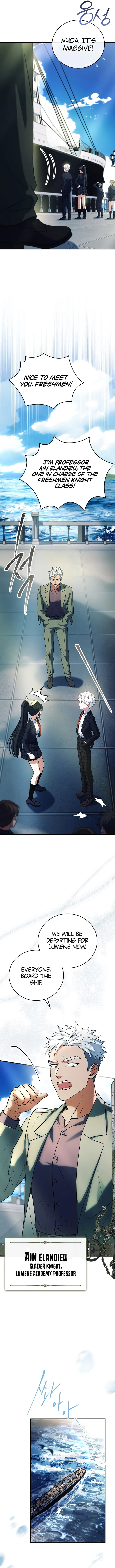 The Legendary Hero is an Academy Honors Student Chapter 8 - Page 12